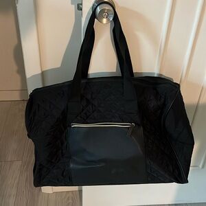 Small Black Duffle Bag